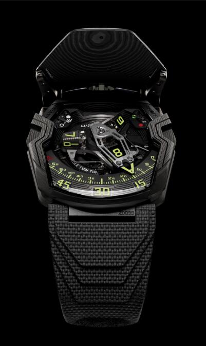 Urwerk Watch Replica 230 collection UR-230 Eagle